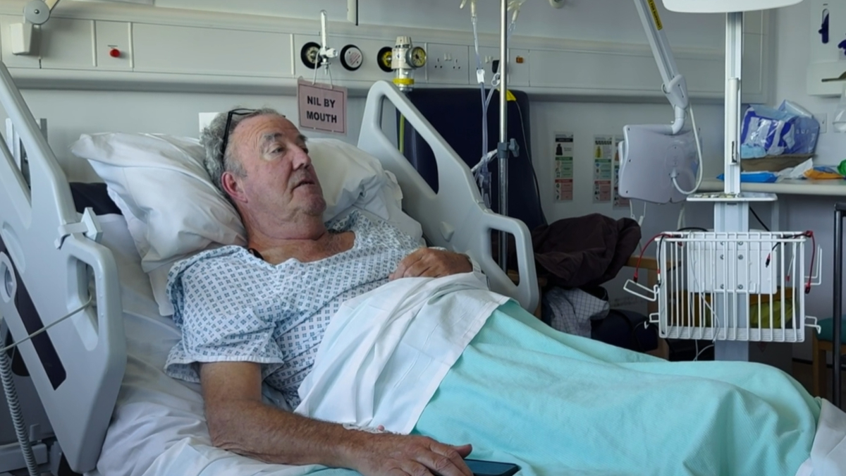 Jeremy Clarkson, la estrella de Top Gear, anuncia que tiene cáncer de próstata: "Es agresivo"