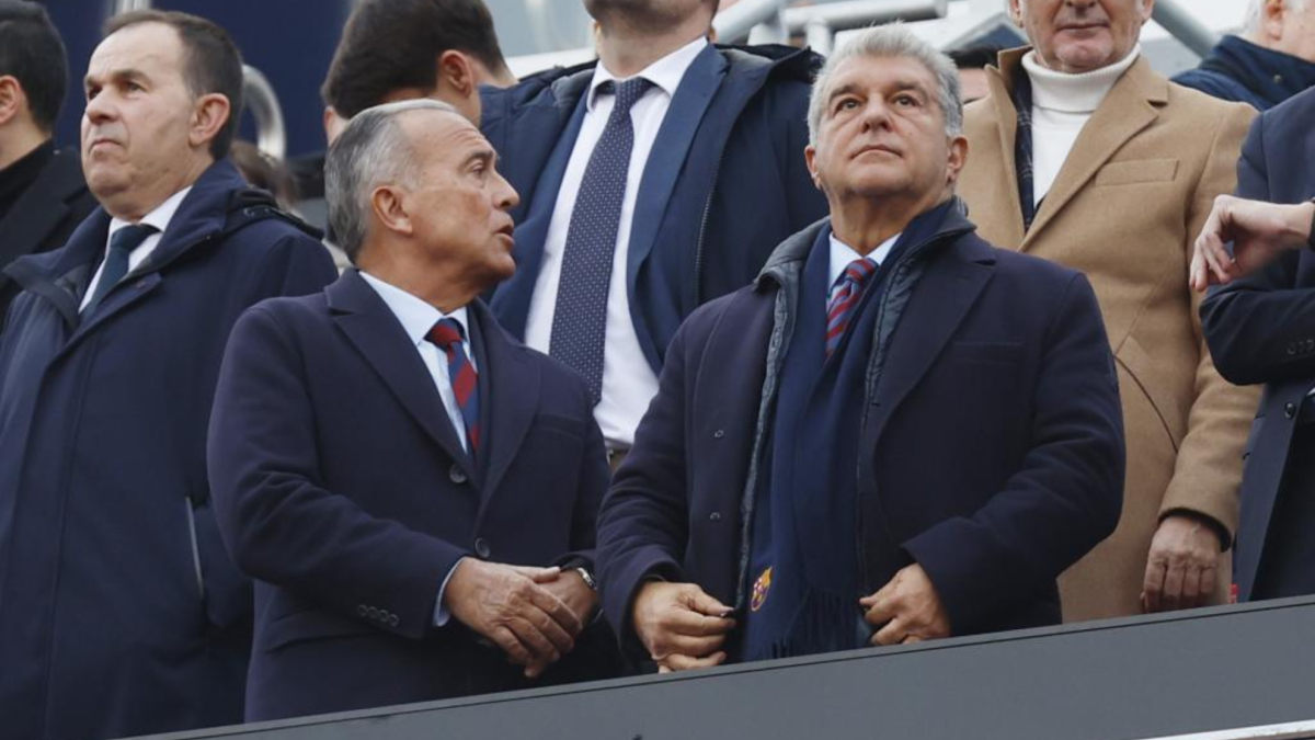 El Barça insta a LaLiga, a la RFEF y al CTA a actuar contra Florentino