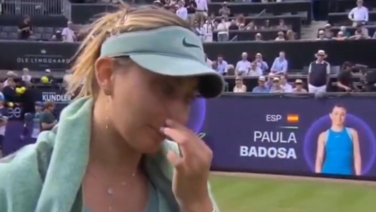 Badosa rompe a llorar tras su victoria ante Gauff