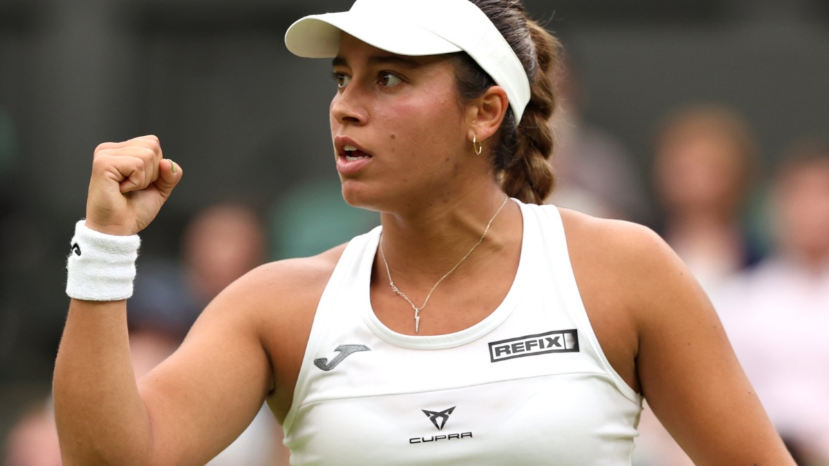 Jessica Bouzas aprovecha la retirada de Volynets para meterse en los cuartos de Nottingham