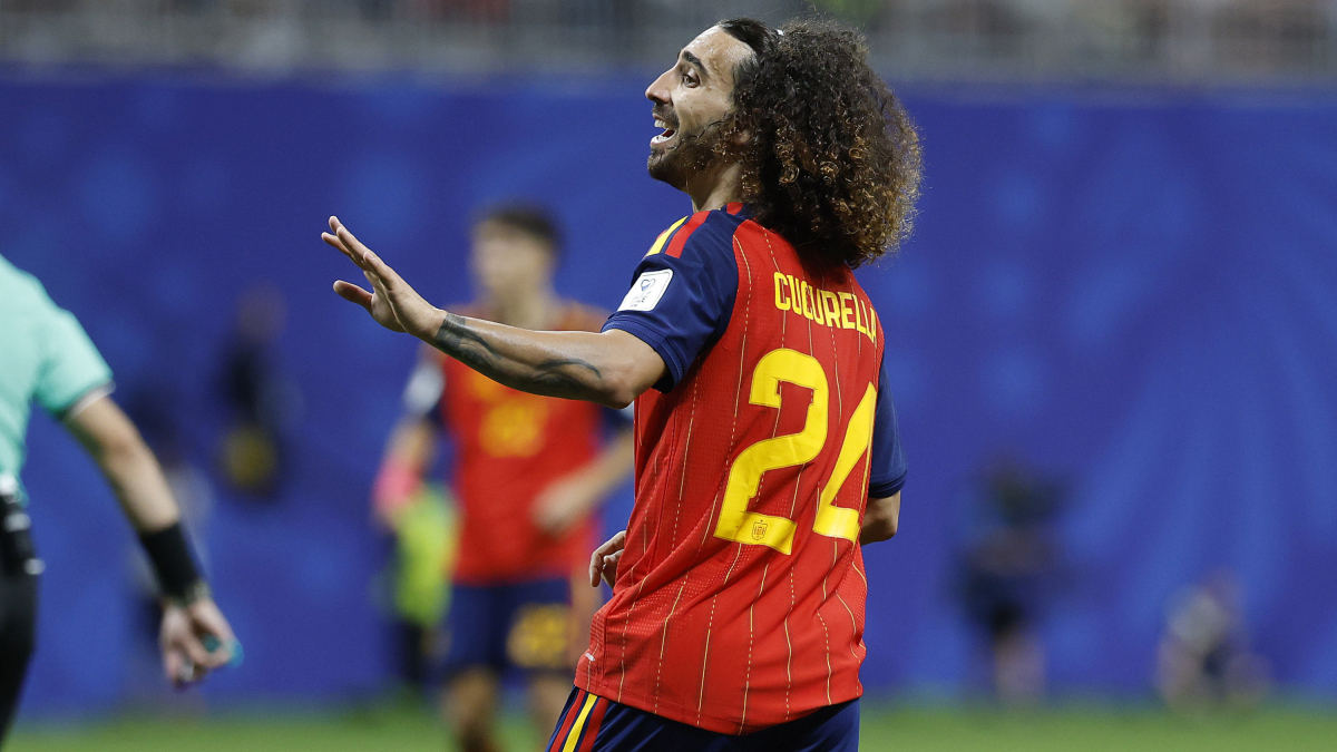 Cucurella evita otro 'caso Lopetegui'