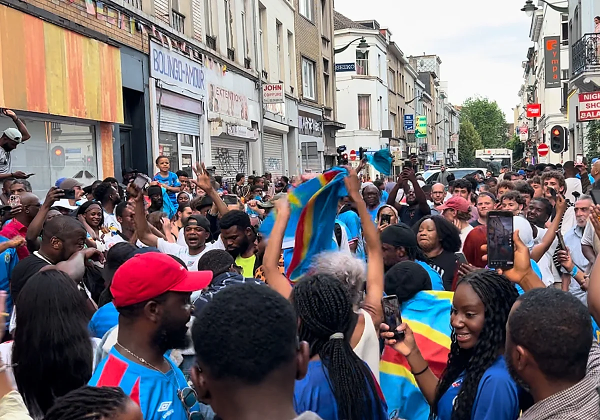 La fiesta belga del Congo: así vivió la colonia emigrante la gesta ante Portugal