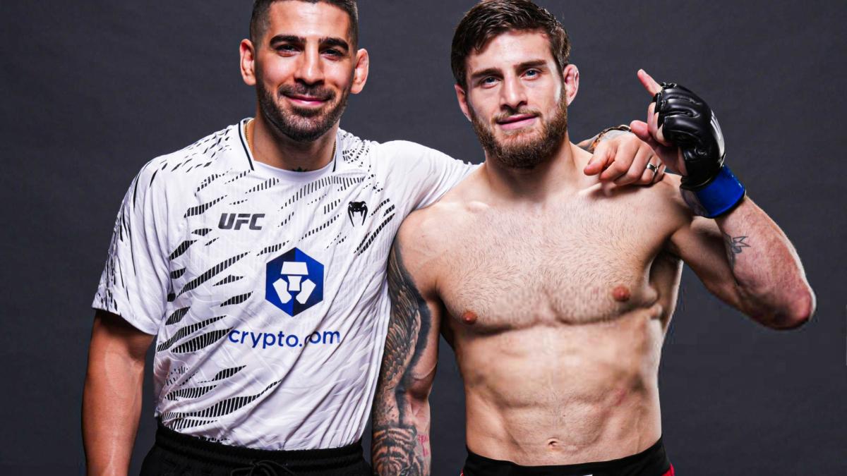 Aleksandre Topuria define a su hermano Ilia como entrenador: "Todavía tiene mucho que enseñar..."