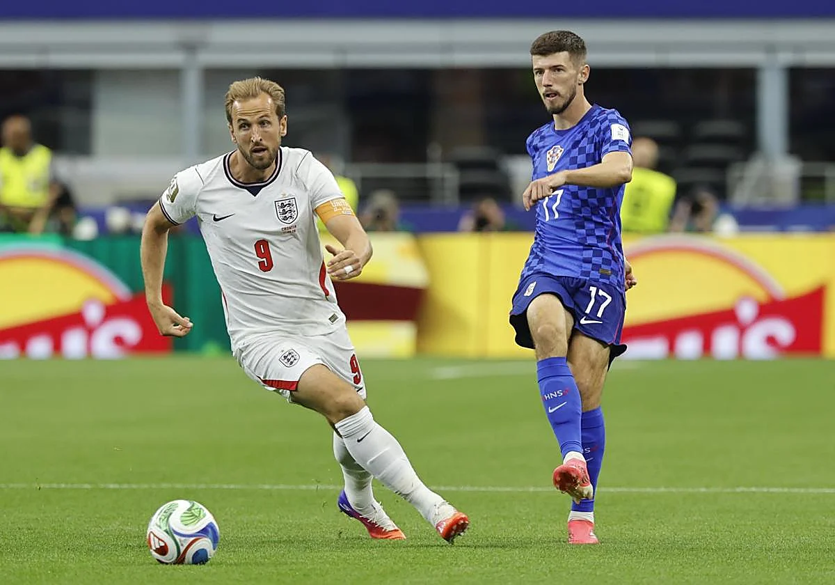 En directo, Inglaterra-Croacia