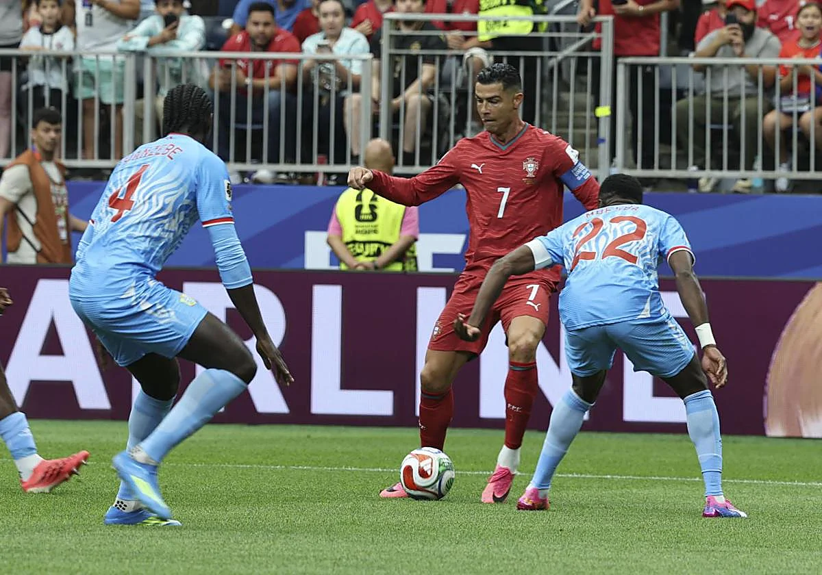Vídeo resumen y goles del Portugal-RD Congo