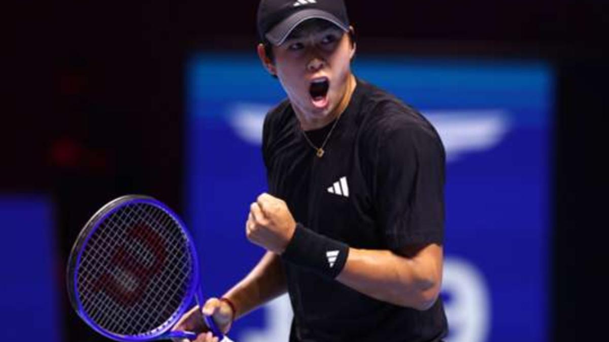 A la segunda va la vencida para Learner Tien, octavo campeón de las Next Gen ATP Finals