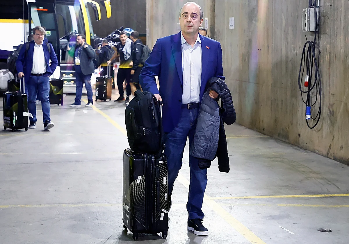 Vidorreta, el Unicaja y un pacto de 'no agresión'