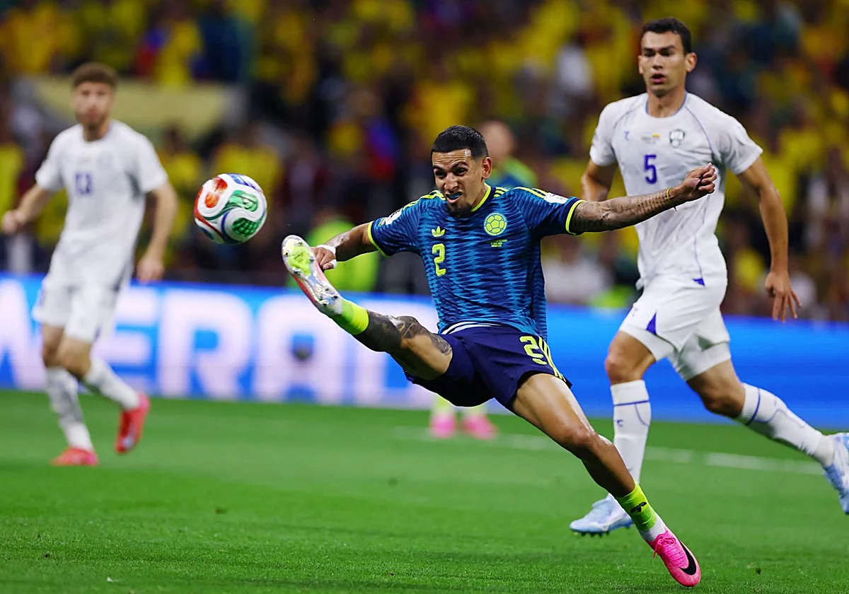 Colombia se impone al debutante Uzbekistán en un final cardíaco