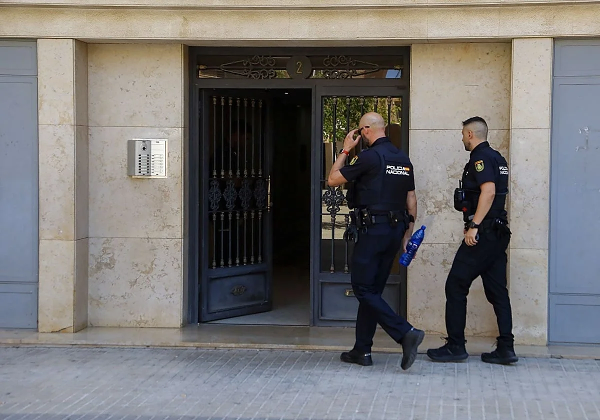 Investigan si el cadáver oculto en un congelador en Castellón pertenece al tío del detenido