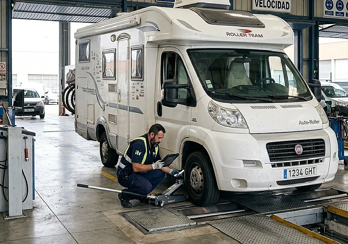ITV para autocaravanas, caravanas y cámpers: cómo hacerlo y cada cuánto