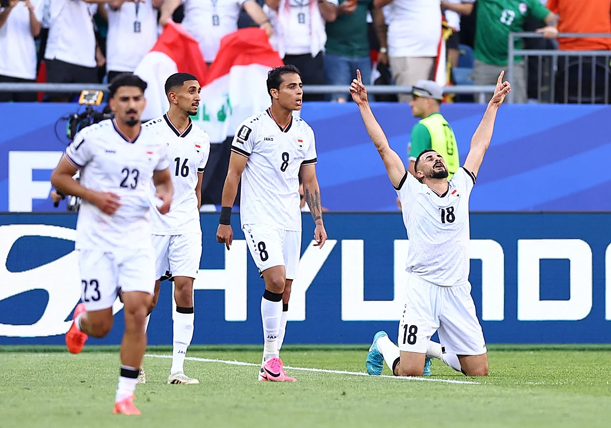 Un español en la reconstrucción de Irak: «Aquí ser futbolista es una vía de escape»