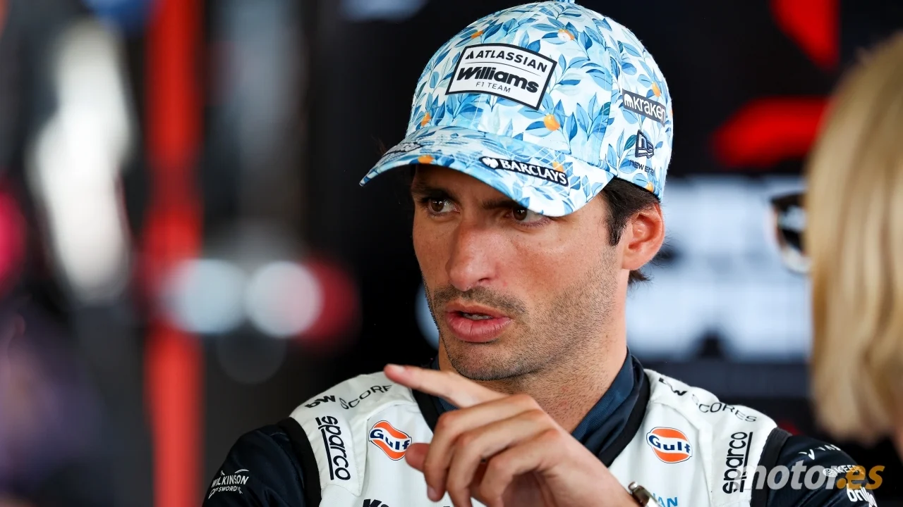 Browning da la razón a Sainz y confiesa por qué sigue en Williams: "Por esto elegí estar dentro del equipo"