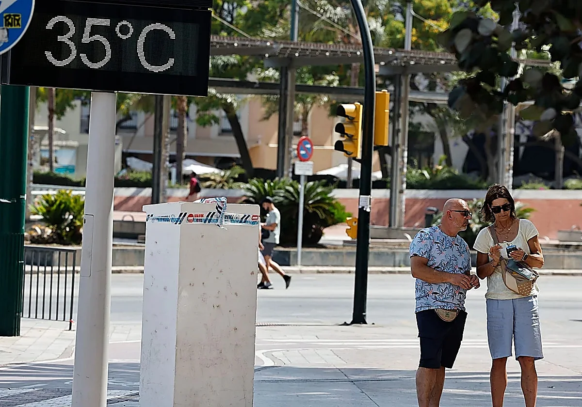 Malaga warned to expect very high temperatures this weekend