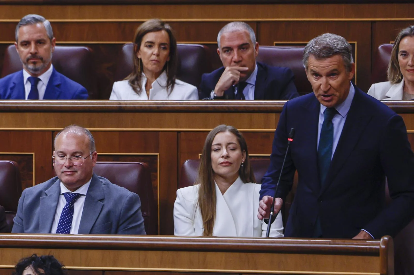 El PP recurrirá al Constitucional el rechazo a su enmienda para adelantar elecciones generales
