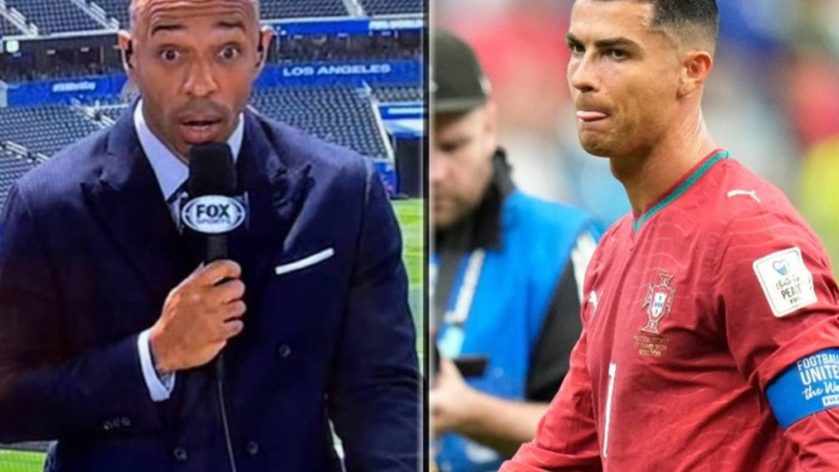 Henry retrata y condena a Cristiano Ronaldo con seis palabras: "El equipo necesita marcar, no tú"