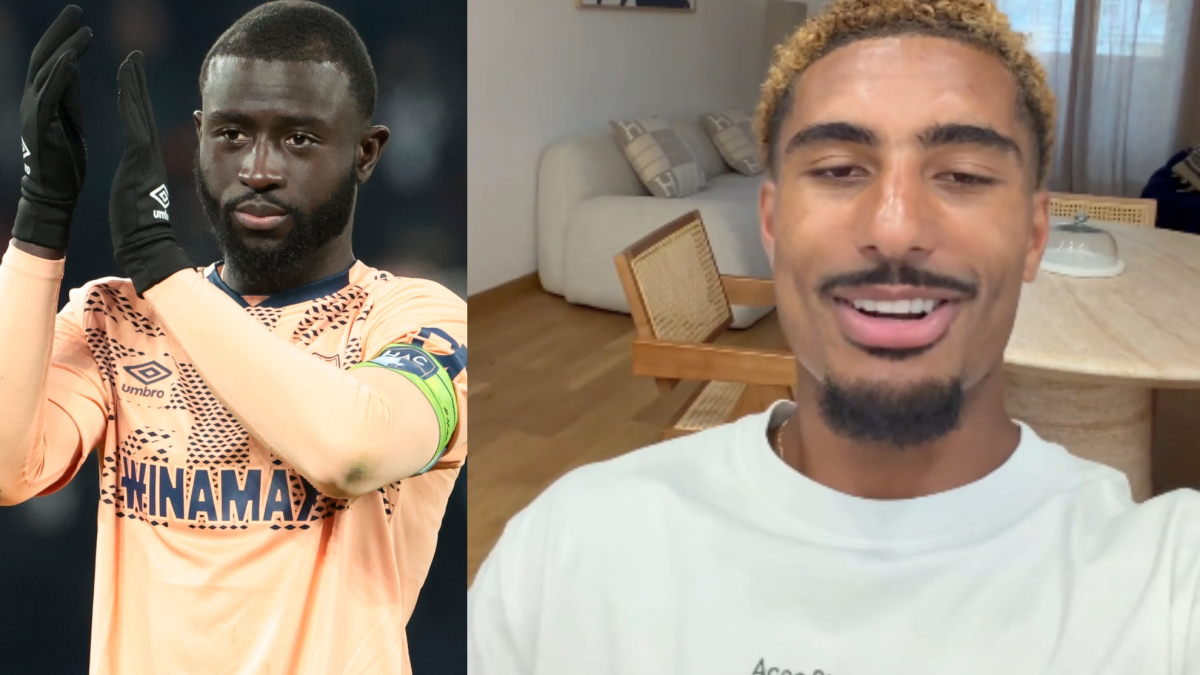 Badé le da la bienvenida al Sevilla a Sangante: "Es un club enorme, vas a disfrutar ahí"