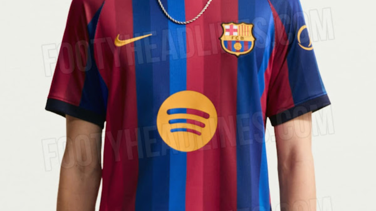 La nueva equipación del Barça, el 1 de julio: detalles dorados, pantalones azules, tres tonos de rojo y azul...