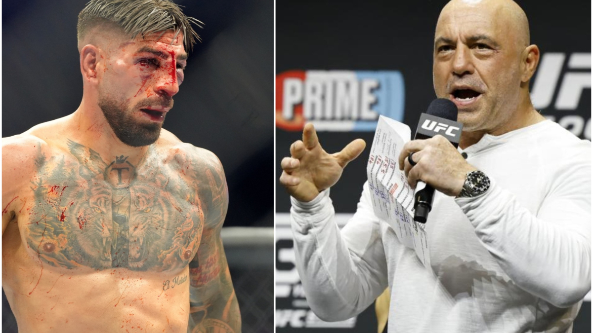 Joe Rogan rompe moldes con su opinión sobre Ilia Topuria en la UFC 250 Freedom