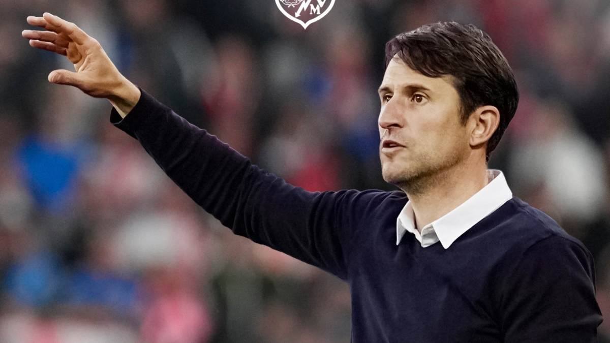 Beñat San José, nuevo entrenador del Rayo Vallecano