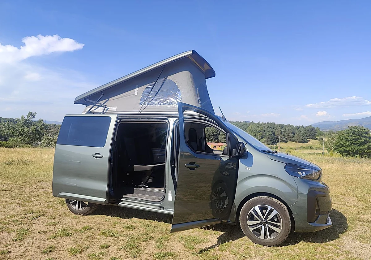 Citroën Holidays: el arte de llevar la casa a cuestas sin sufrir en la ciudad