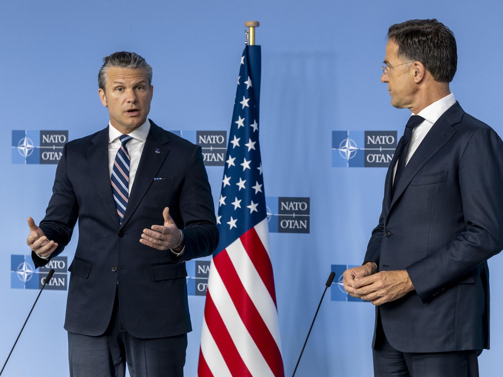 Hegseth carga contra los aliados que no ayudaron en la guerra de Irán y anuncia una revisión de las bases de EEUU en Europa