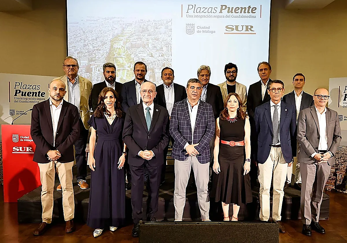 Malaga experts guarantee flood prevention features of Guadalmedina plaza-bridges project