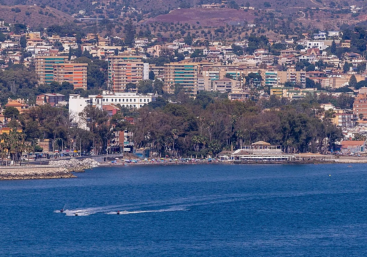 Las lapas protegidas de los Baños del Carmen se trasladarán de sitio la próxima semana
