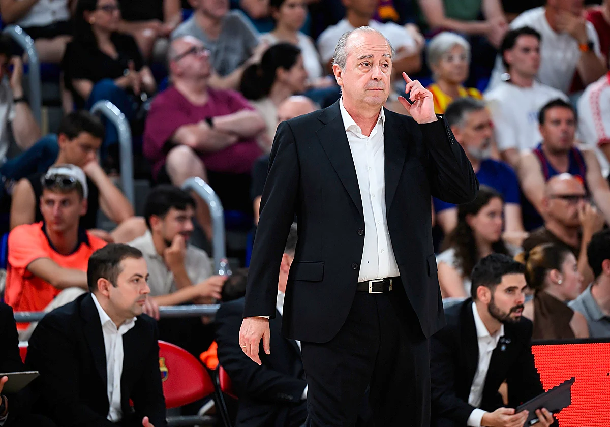 El Unicaja confirma a Txus Vidorreta como nuevo entrenador