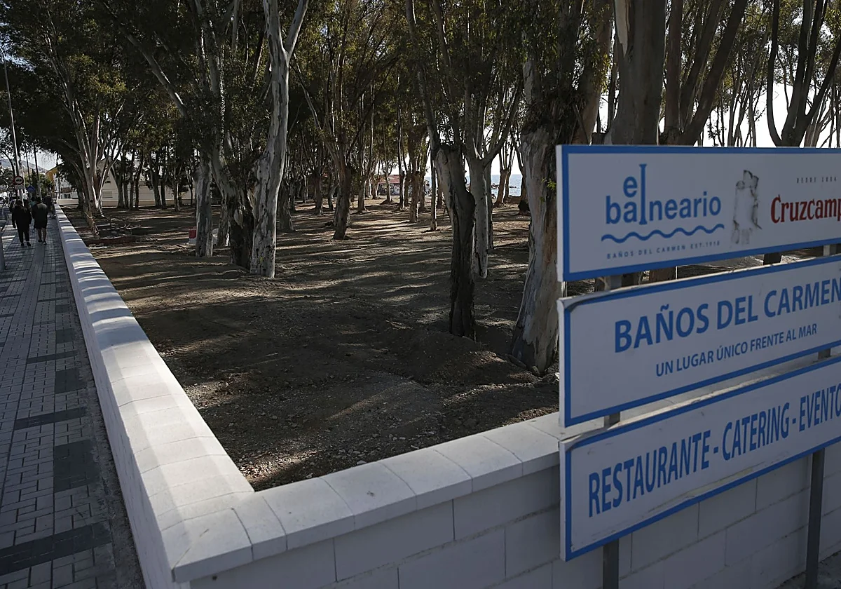 Javier Salas: «El acuerdo para el parque en los Baños del Carmen está cerca de cerrarse»