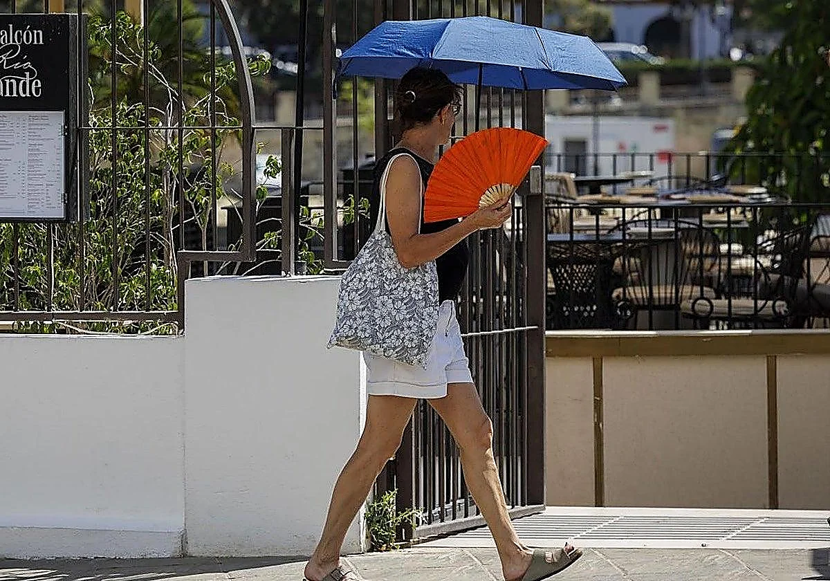 Temperatures are soaring to 40 °C in Andalucía: these are the areas affected