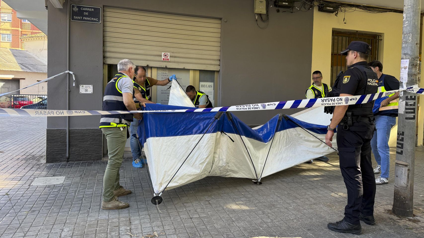 La jueza acuerda prisión provisional para el padre acusado de asesinar al logopeda de su hijo en Valencia
