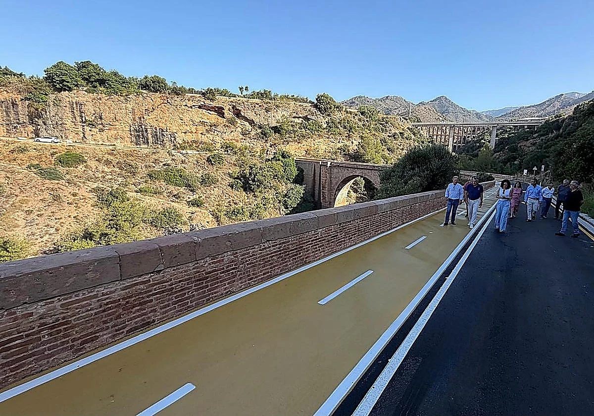 Nerja to Maro cycle lane complete