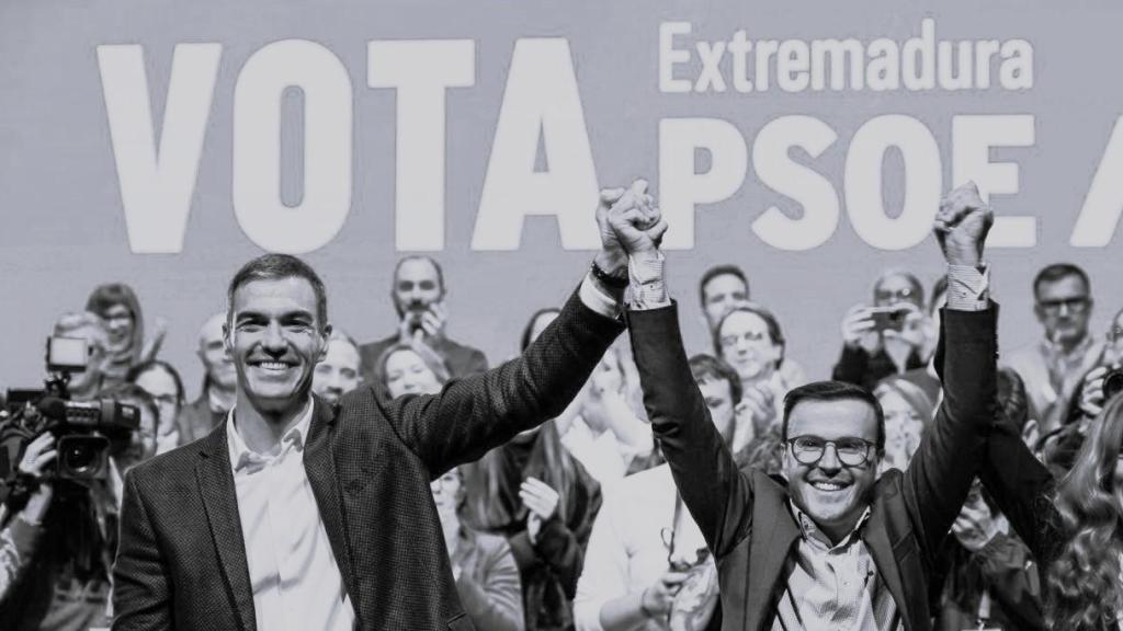 El destino del PSOE: a más Sánchez, más PP y más Vox
