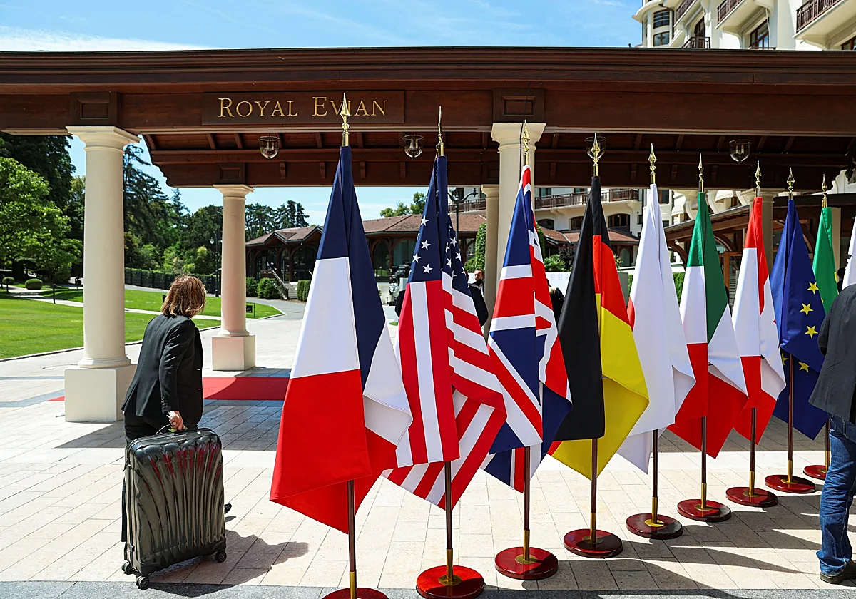 La ensalada de siglas que rompe el orden mundial: G5, G7, E3, E5...