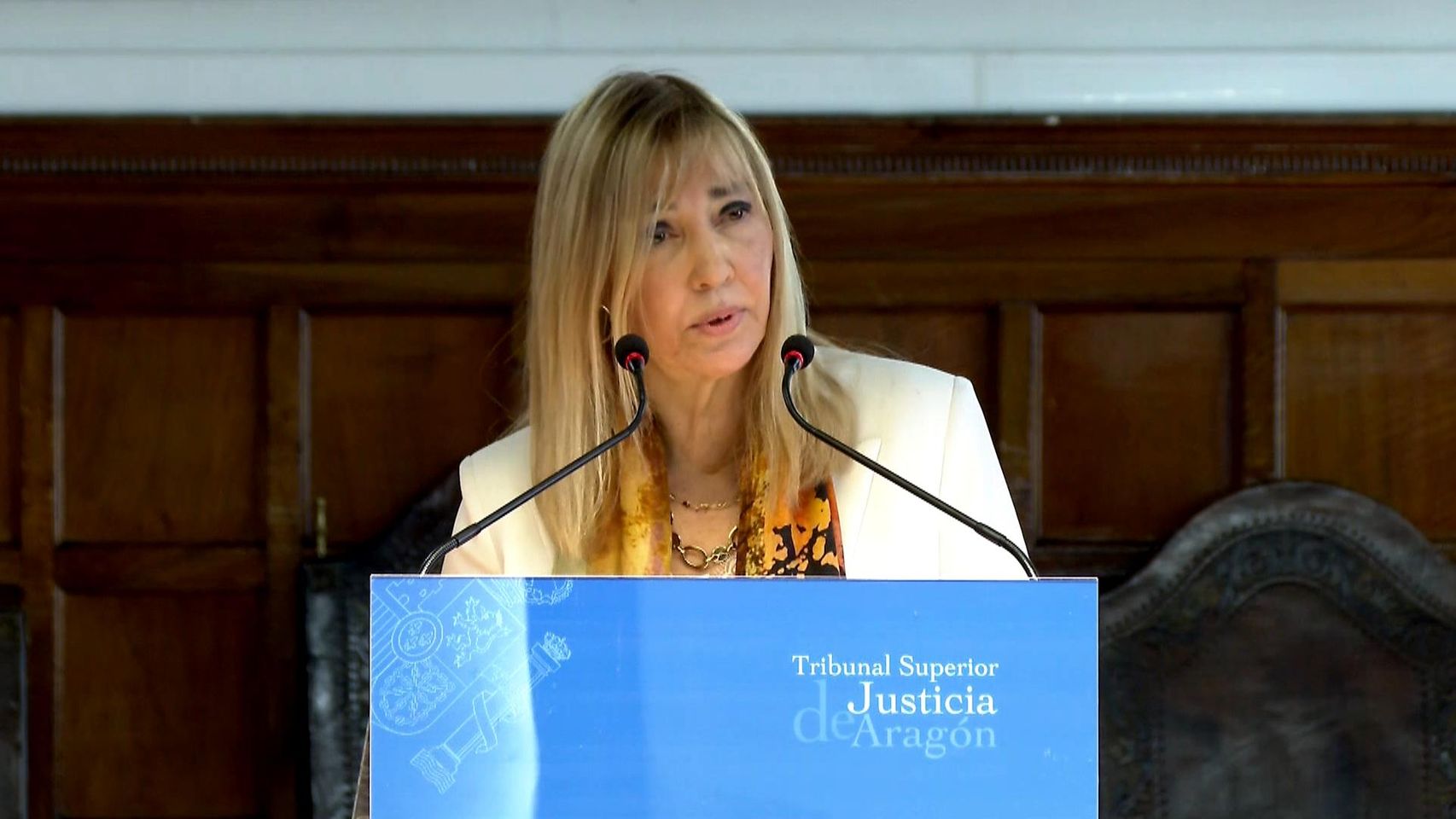 Perelló planta cara a los ataques al Poder Judicial: "Los jueces deben ser protegidos de cualquier presión externa"