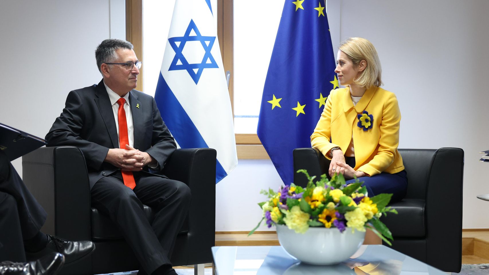Israel rompe "todo contacto" con la jefa de la diplomacia de la UE por acusarle supuestamente de "apartheid" hacia los palestinos