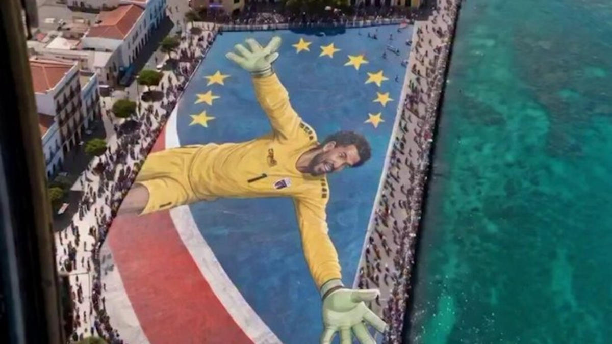 De desconocido a héroe nacional: Cabo Verde se rinde a Vozinha con un mural gigantesco
