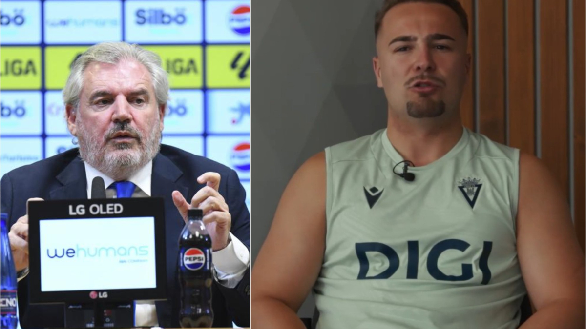 "Ontiveros le ha faltado el respeto a la camiseta del Cádiz, al escudo y a la afición"