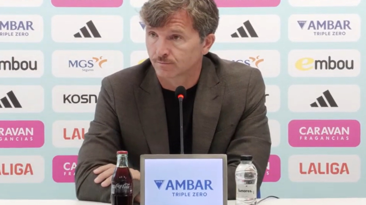 Lalo Arantegui: "Ander Herrera está en el punto donde queremos y Vallejo no es ninguna opción"