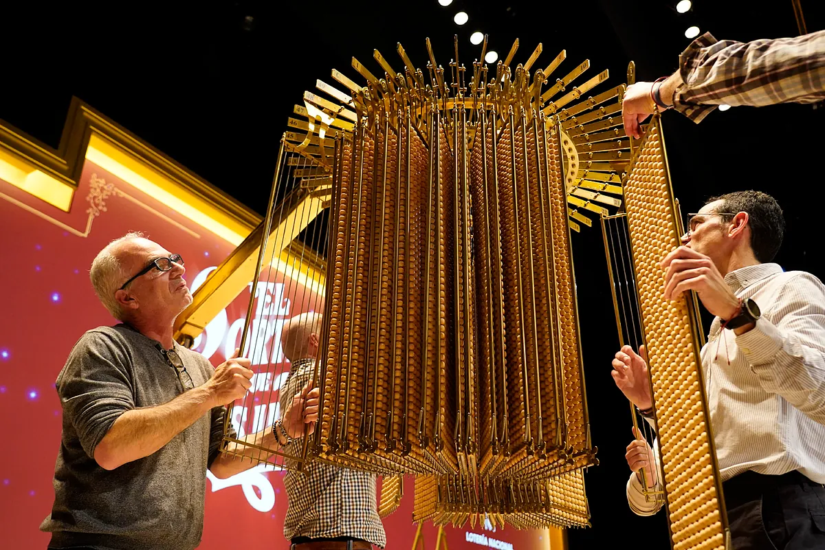 Todo listo para el Sorteo Extraordinario de Navidad 2025 y esperar al Gordo