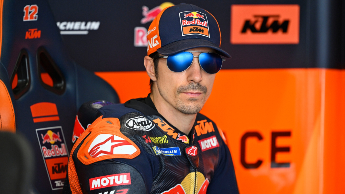 Viñales, descontento con KTM: "Estaba en el equipo oficial; luego en Tech3 y ya no sé ni dónde estoy"