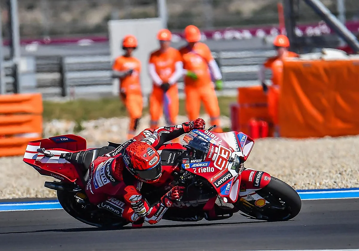 Brno mostrará la realidad de Marc Márquez