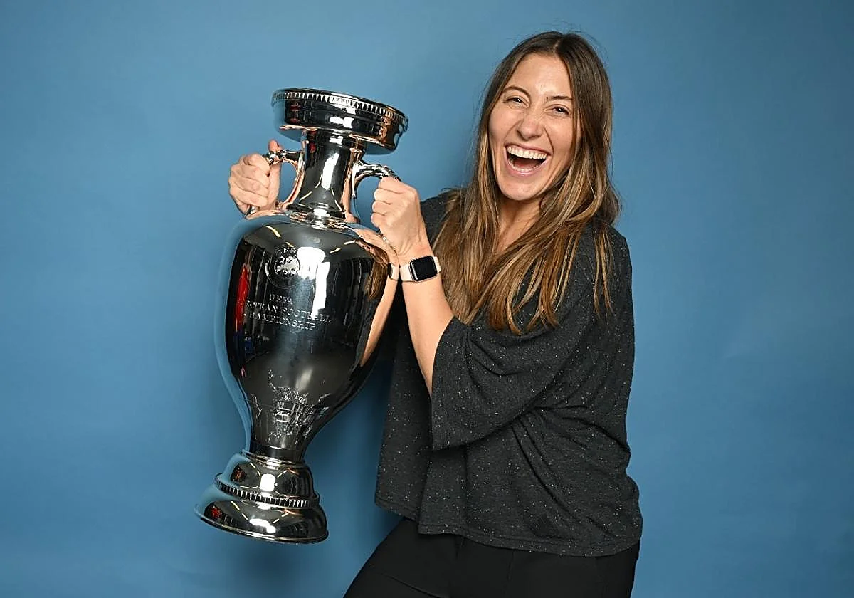 La nutricionista de España: «Claro que permito algún capricho a los jugadores. No hay que obsesionarse con que todo sea perfecto»