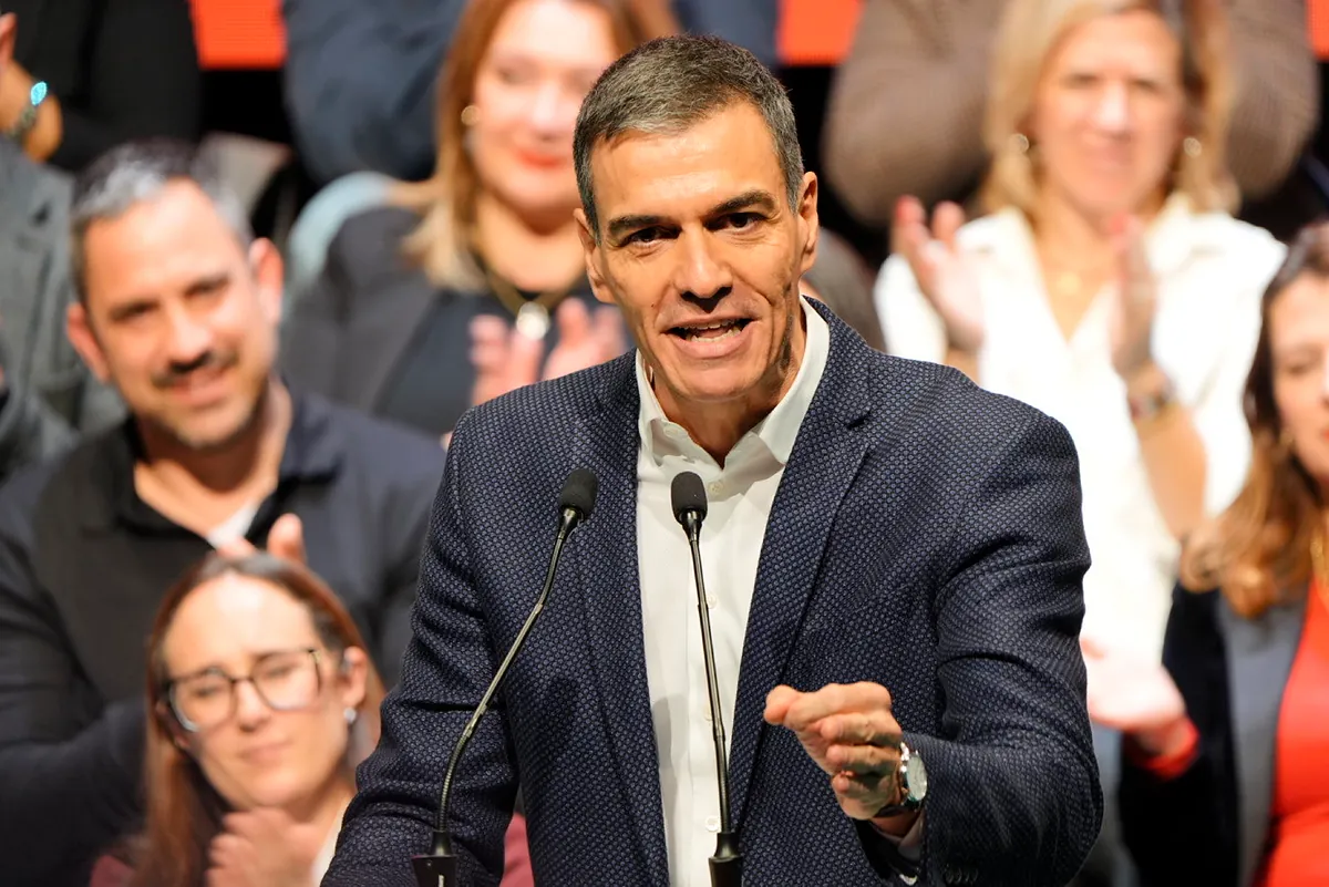 Pedro Sánchez hará una declaración hoy a las 8:30