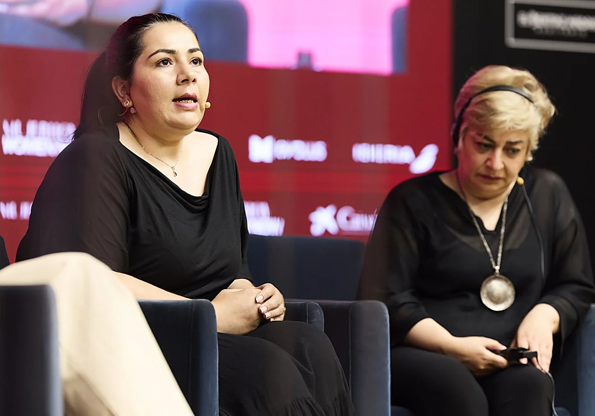 «Tu cuerpo está aquí, pero tu alma se queda en tu país»