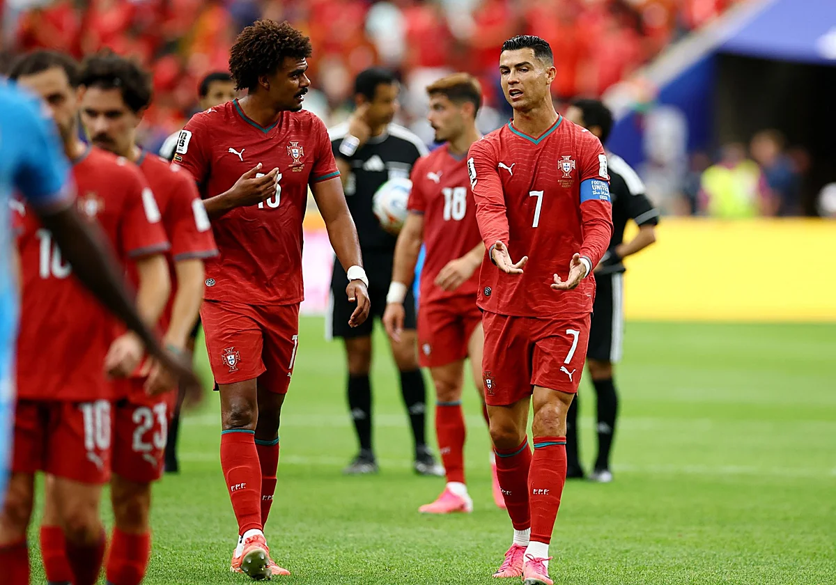 Cristiano, Joao Félix y Roberto Martínez abren las primeras grietas en Portugal