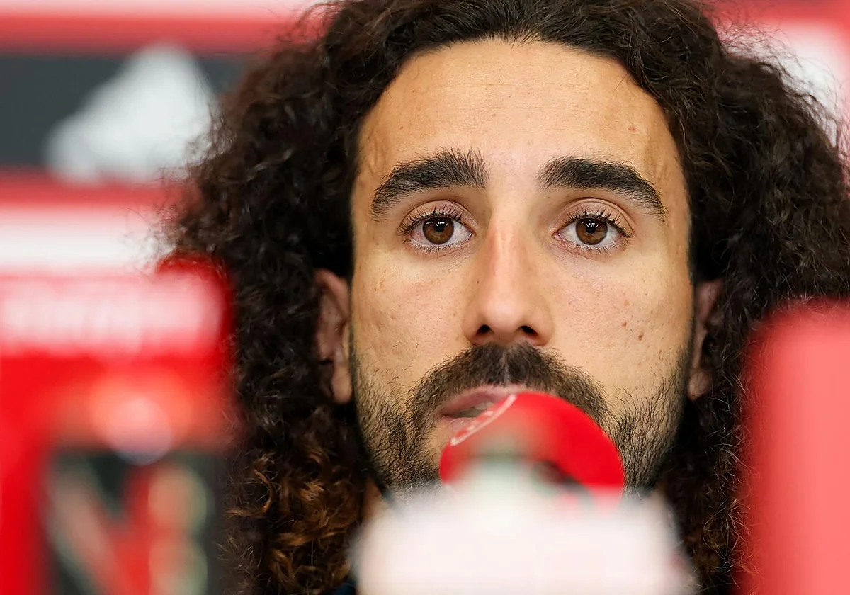 Cucurella se entrega a Mourinho: «Se acordó de acciones que tuve hace mucho»