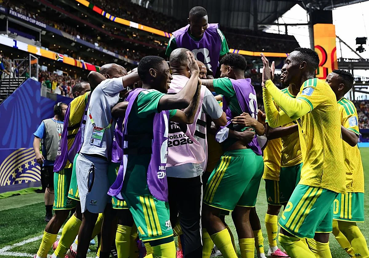 Vídeo resumen y goles del República Checa-Sudáfrica (1-1)