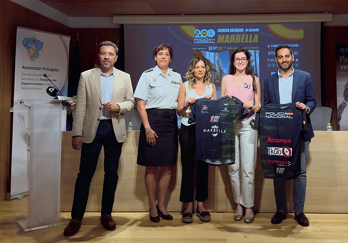 La IV Carrera Solidaria Ruta 091 de Marbella, a beneficio de las asociaciones Principito y Debra Piel de Mariposa