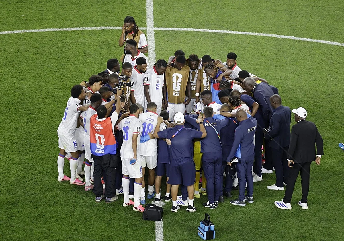 Haití, el rival más insólito de Brasil